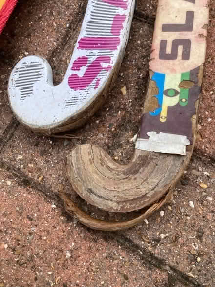 Photo of free Hockey sticks and carrier (Chineham RG24) #2