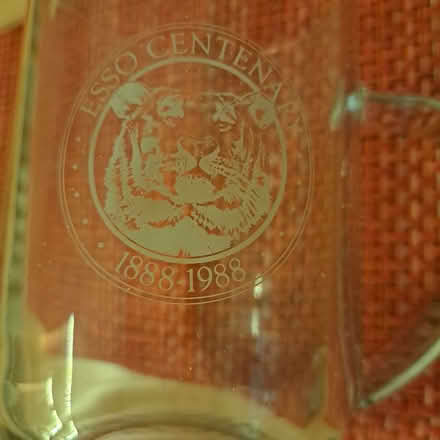 Photo of free Esso Centenary pint glass (Charminster BH8) #2