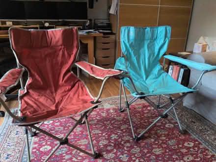 Photo of free Camping Chairs (Chesham HP5) #1
