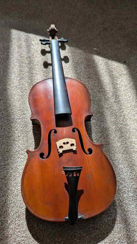 Photo of free Small violin requires restringing (west side of Horsham RH12) #2