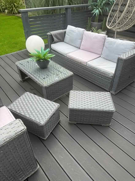 Photo of free Rattan garden furniture (Sheldon B92) #3