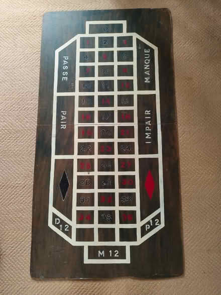 Photo of free Roulette board (OX4 Rose Hill) #1