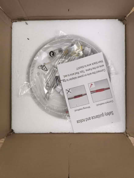 Photo of free BNIB 3 shooting star LED ceiling light SE25 (South Norwood SE25) #3