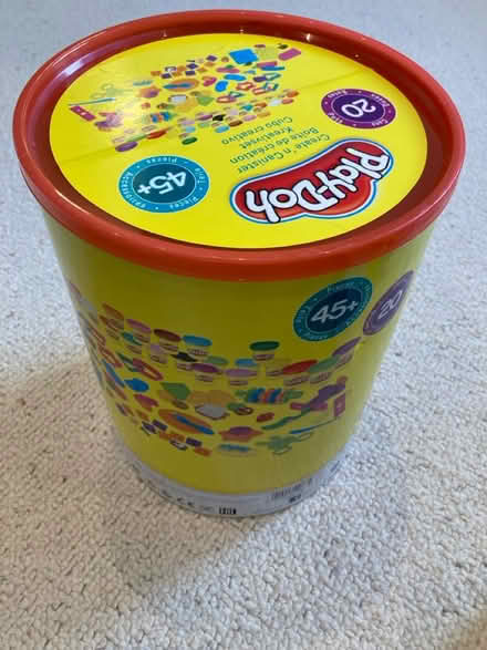 Photo of free Tub play doh (Solihull, B90 4) #1