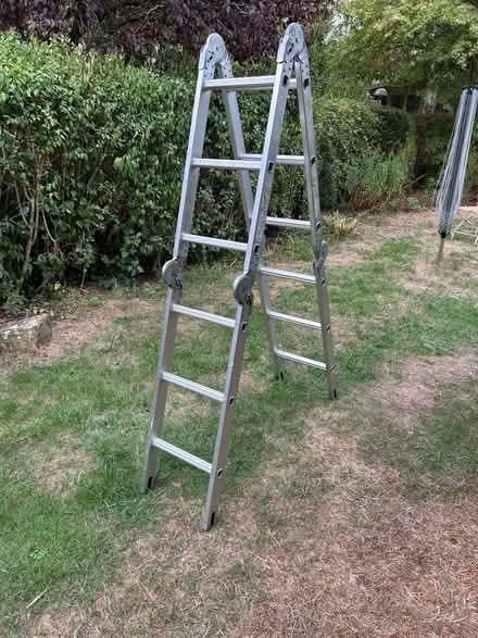 Photo of free Ladder / stepladder / work platform (Tolworth KT6) #3