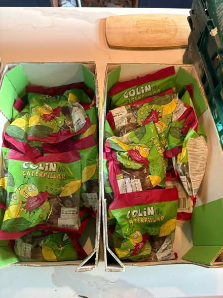 Photo of free Colin the Caterpillar Cola Gums (Liverpool L13) #1