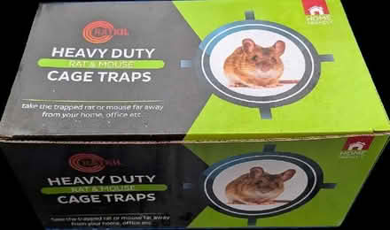 Photo of free Humane rat trap (Heaton BL1) #1