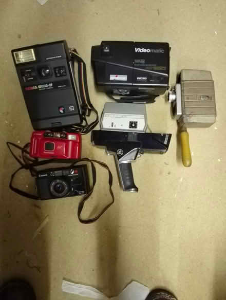 Photo of free Cameras (Ecclesall S11) #1