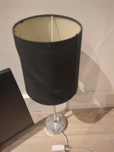 Photo of free Bedside lamp (Poplar, E14) #1