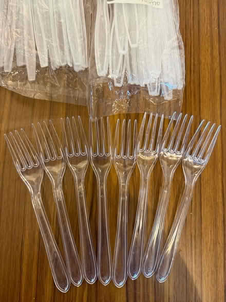 Photo of free Reusable plastic cutlery (Ickleford SG5) #2