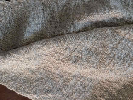 Photo of free Soft boucle cream throw (Cupertino/West San Jose) #2