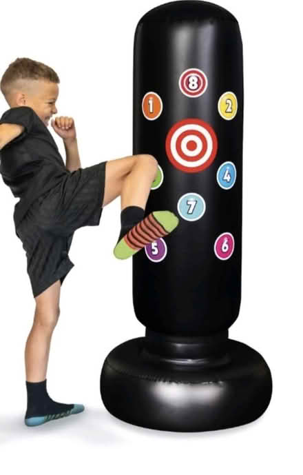 Photo of free Kids inflatable kickboxing bag (Southbourne BH6) #4