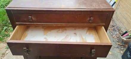 Photo of free Solid Wood Chest of Drawers (Priestwood RG42) #2