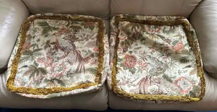 Photo of free 2 x box cushion covers (Knaresborough HG5) #2