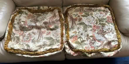 Photo of free 2 x box cushion covers (Knaresborough HG5) #1
