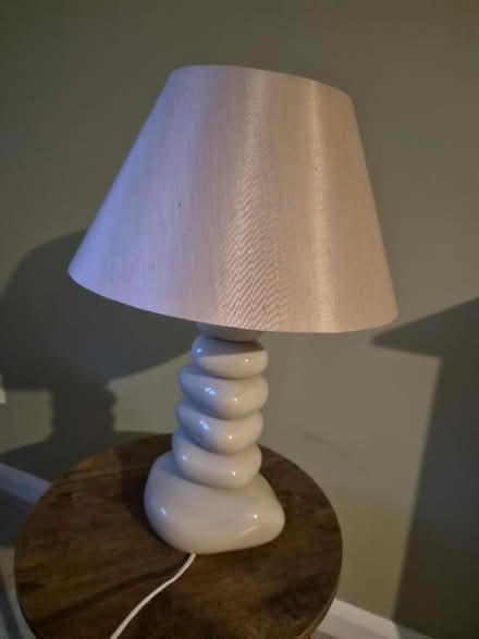 Photo of free Two Lamps With Stone Bases (Whitfield CT16) #1