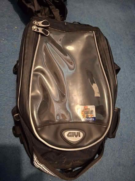 Photo of free Motorcycle tank bag (Wolston CV8) #1
