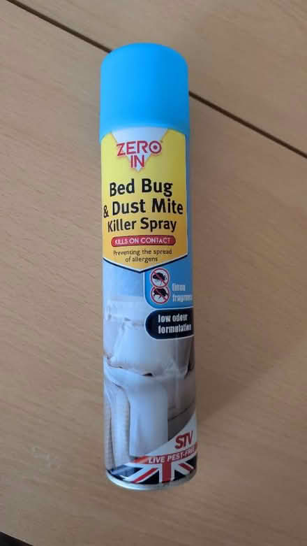 Photo of free Bed bug spray, unused (Bernards Heath AL1) #1