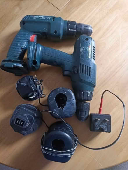 Photo of free Black decker drill , repair / spare (Chipping Norton OX7) #1