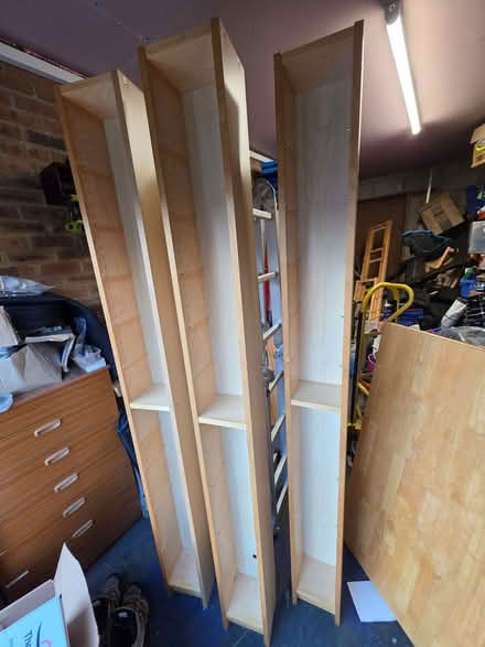 Photo of free 3 x IKEA CD or CVD storage towers (Loughton MK5) #1