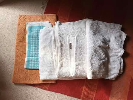 Photo of free 6 towels (Frankwell SY3) #1