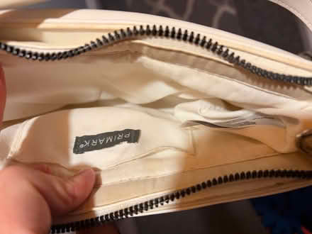 Photo of free Primark white handbag (Burgess Hill RH15) #3