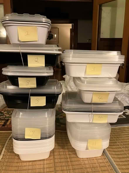 Photo of free Take-out food containters--lots (Bathurst/St. Clair) #3