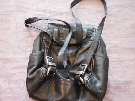 Photo of free Small Leather Mini Rucksack/Backpack. (Vale LA1) #2