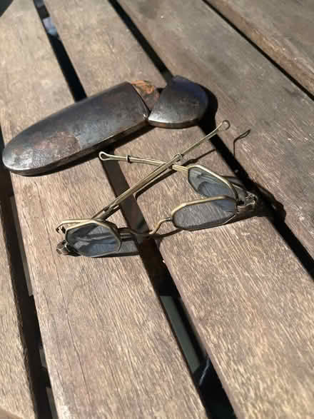 Photo of free Vintage eyeglasses & metal case (North Willow Glen , San Jose) #1