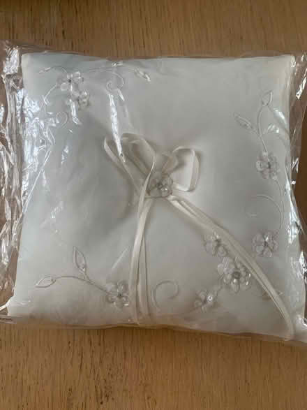 Photo of free Wedding ring cushion (Springfield CM2 6) #1