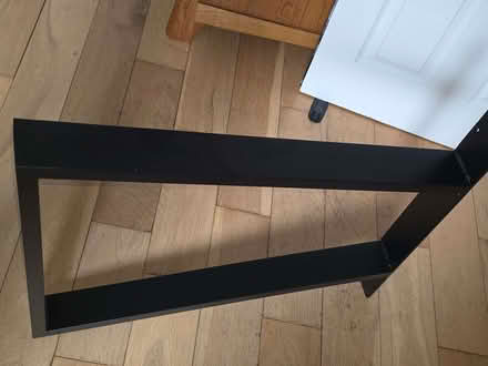 Photo of free Trapezium table leg 71cm high, 58cm wide (Loughton MK5) #3