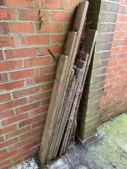 Photo of free Rough planks / garden timber (Great Boughton CH3) #1