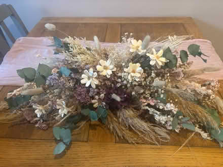 Photo of free Two dried flower arrangements (Syston, LE7) #1