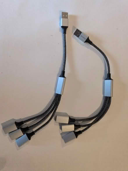 Photo of free 1-3 USB splitters (Chesham HP5) #1