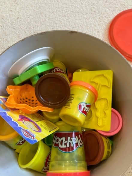 Photo of free Tub play doh (Solihull, B90 4) #2