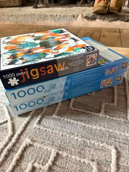 Photo of free Three jigsaws (WS14 Shenstone) #1
