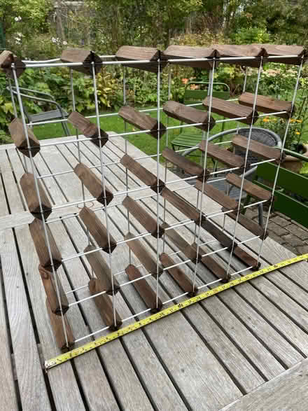 Photo of free Wine bottle rack (The Grange EH9) #1