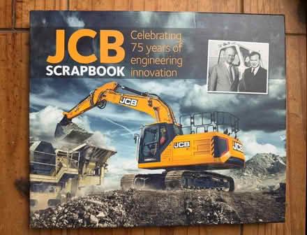 Photo of free JCB Book (Stevenage SG1) #1