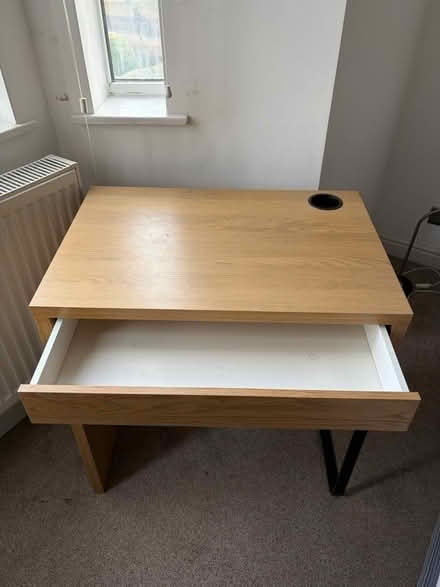 Photo of free Small wooden desk (West Hampstead) #3