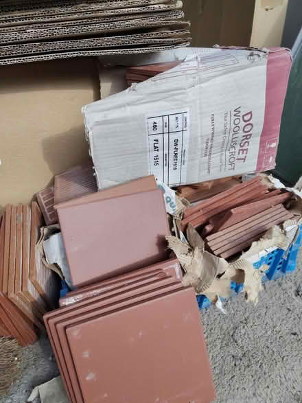 Photo of free Brick Red Quarry Tiles (Eastbourne BN23) #1