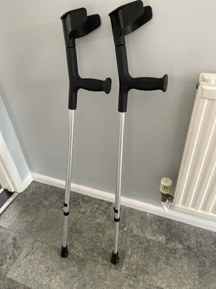 Photo of free Crutches (Ipswich IP4) #1