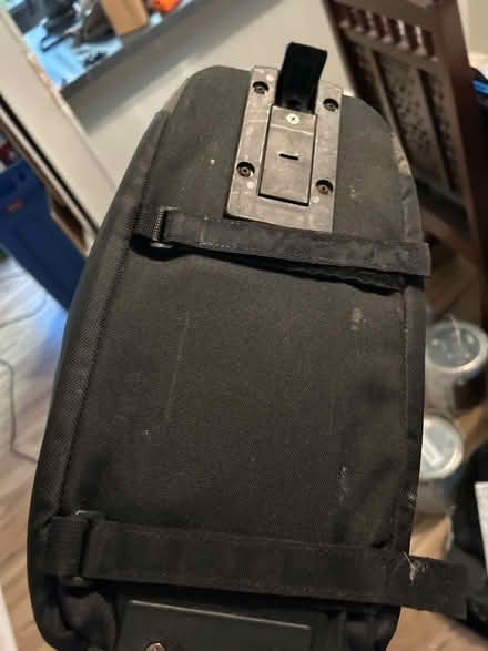Photo of free Back of bicycle bag (Newington Forest) #2