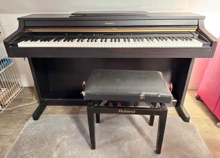 Photo of free Electric Piano, full size keyboard (Tunstall, IP12) #3
