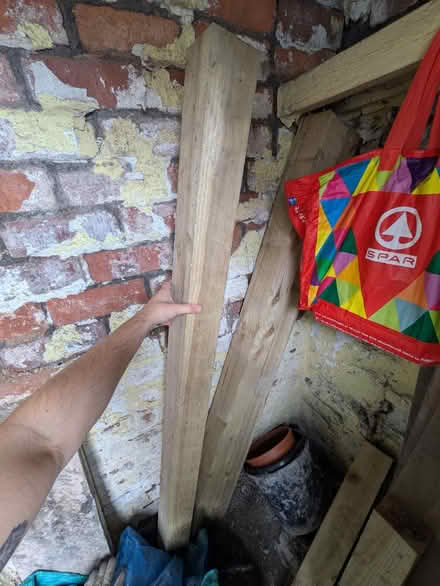 Photo of free 3no. 100x100x1700mm timber (Crookes S10) #1
