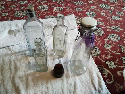 Photo of free Old Bottles (Bratton) #1
