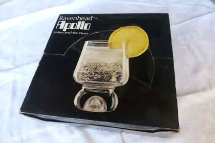 Photo of free Set of Six Mixer/Wine Glasses, Ravenhead Apollo, New (Elham CT4) #1