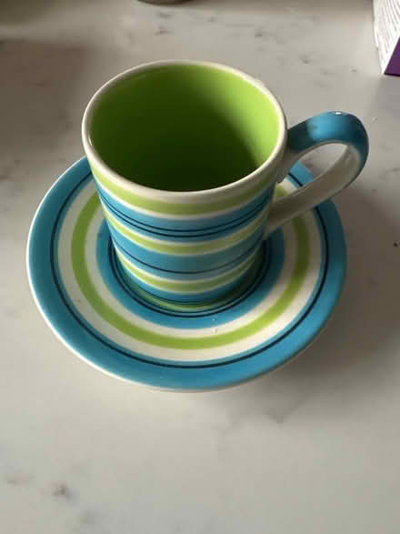 Photo of free Whittards Espresso Cup and saucer (Broughton PR3) #1