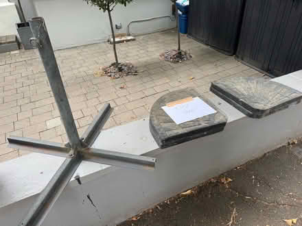 Photo of free Garden umbrella stand (Chiswick W4) #1