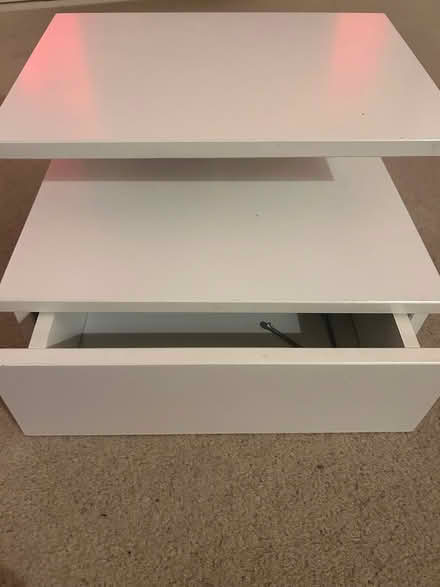 Photo of free Floating bedside table (Tolworth KT6) #2