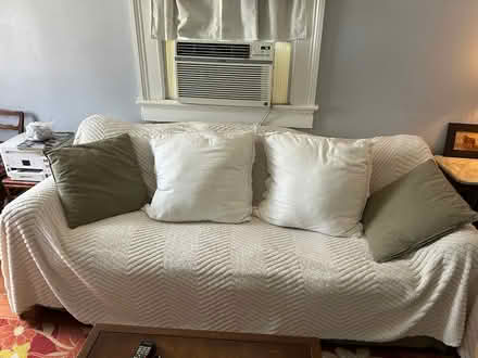 Photo of free Slipcovered Sofa (East Riverside(Uptown)) #1
